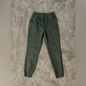Women’s Green Joggers
